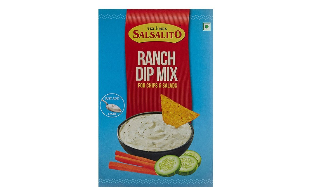 Salsalito Ranch Dip Mix    Box  17 grams